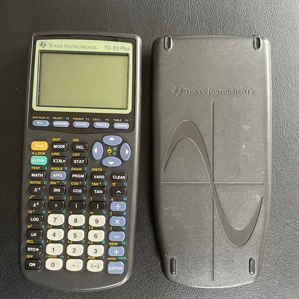 Texas Instruments TI-83 Plus Graphing Calculator